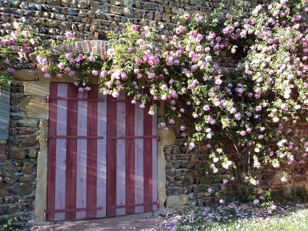Chambres D'Hotes La Vie En Roses Iguerande Exterior foto